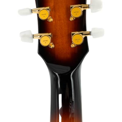 Ibanez GB10 George Benson Signature 6-String Electric Guitar - Brown Sunburst - Ser. F2328992 image 5