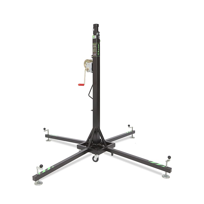 Kuzar K3 Tower Lift 1.725.3m. max. 125kg. Black Truss Reverb
