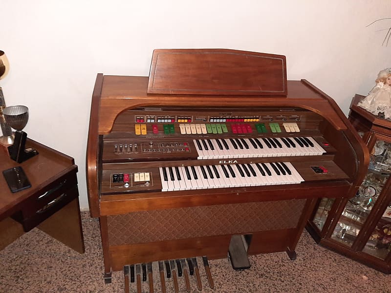Organo Elka Crescendo 303 1977 image 1