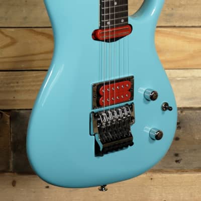 Ibanez Joe Satriani JS2410SYB Electric Guitar Sky Blue w/  Case for sale