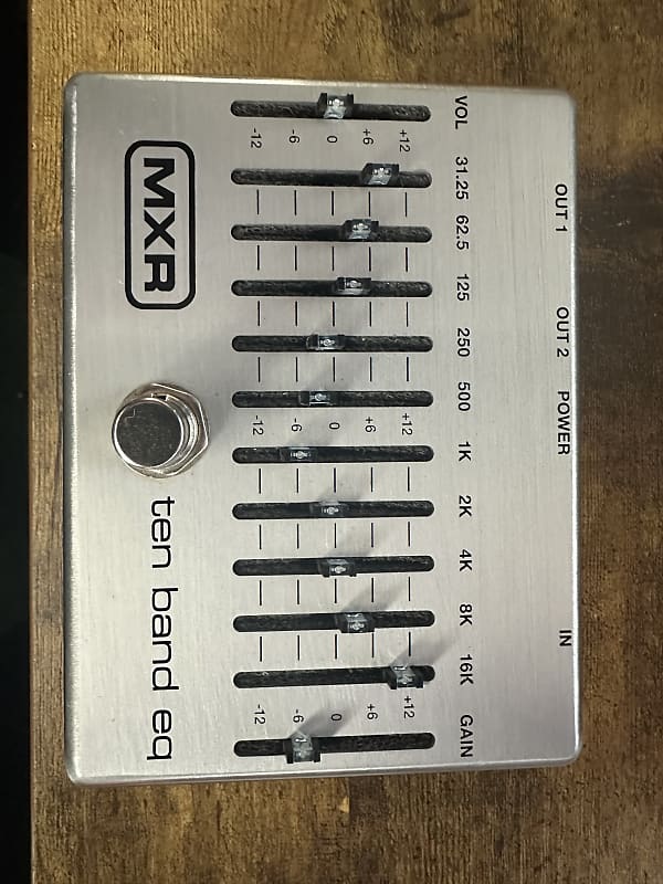 MXR M108S Ten Band EQ