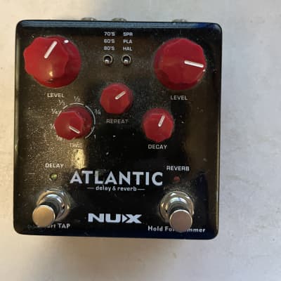 NuX NDR-5 Verdugo Series Atlantic Delay/Reverb | Reverb