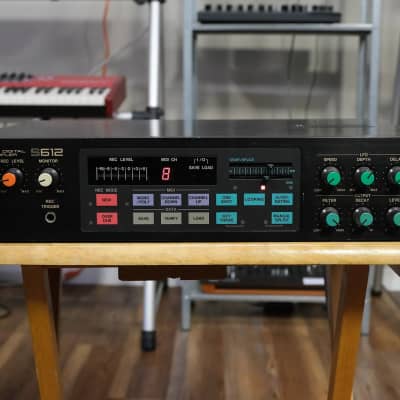 Akai S612 MIDI Digital Sampler with XD-280 Interface and Factory Library