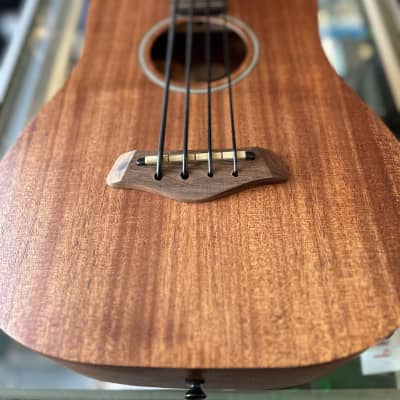 Gold Tone M-Bass Micro 23" Scale Acoustic/Electric Bass Natural 2023 image 8