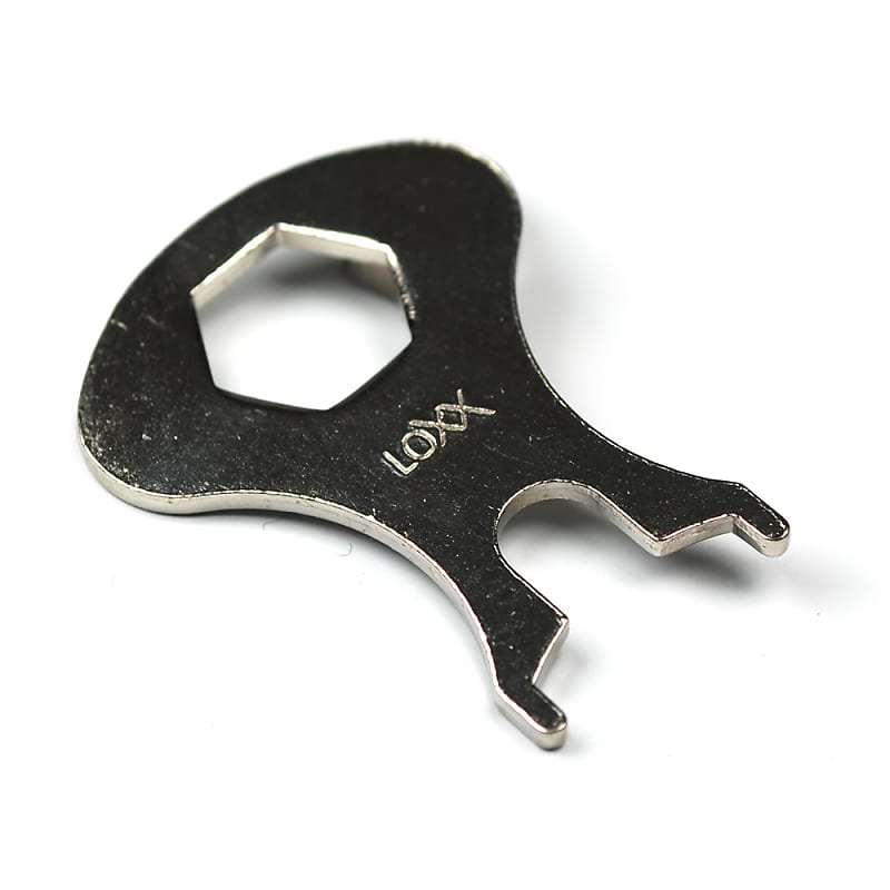 Loxx Box Standard Guitar Strap Lock System, Vintage Copper