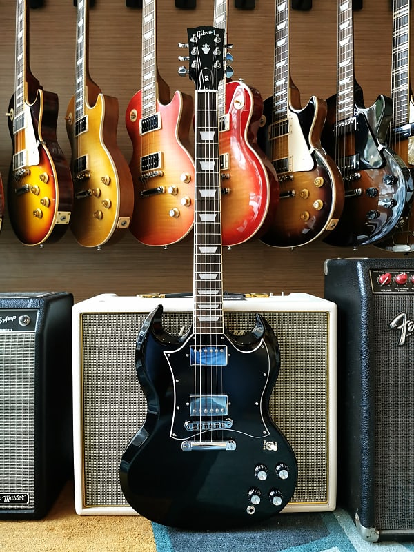 Gibson SG Standard 2024 - Ebony | Reverb Canada