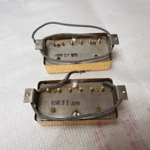 Immagine Gibson Tim Shaw pickups 1979 Gold - 3