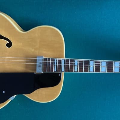 1951 NATIONAL ARISTOCRAT 1111~RARE BLONDE~ELECTRIC HOLLOW BODY GUITAR W/CASE for sale