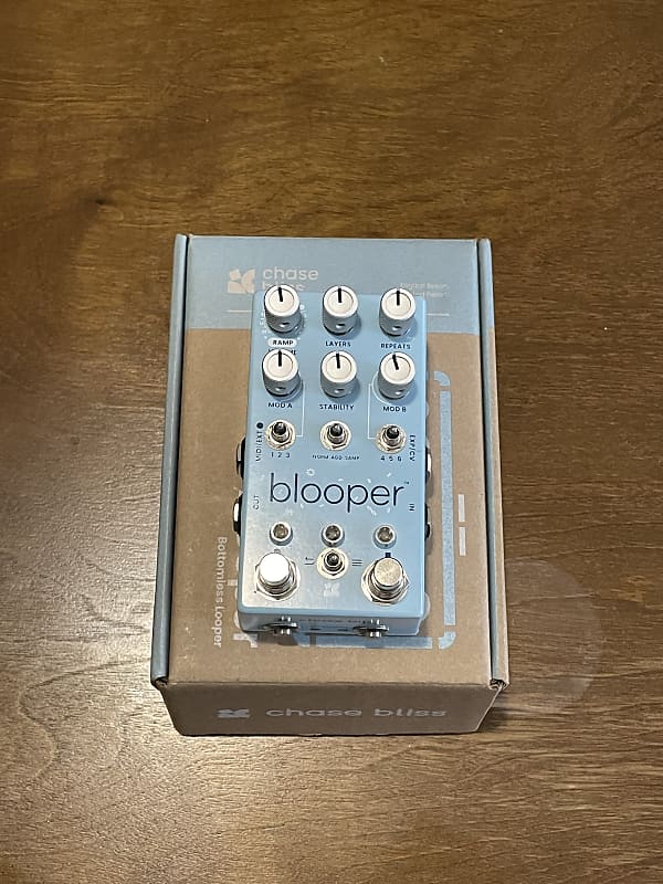 Chase Bliss Audio Blooper