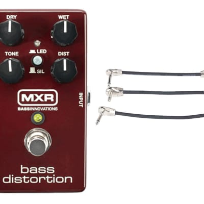 MXR M85 Bass Distortion Pedal | Reverb