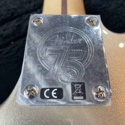Fender 75th Anniversary Telecaster MN Diamond Anniversary 8lbs, 3oz MX21520289 image 7