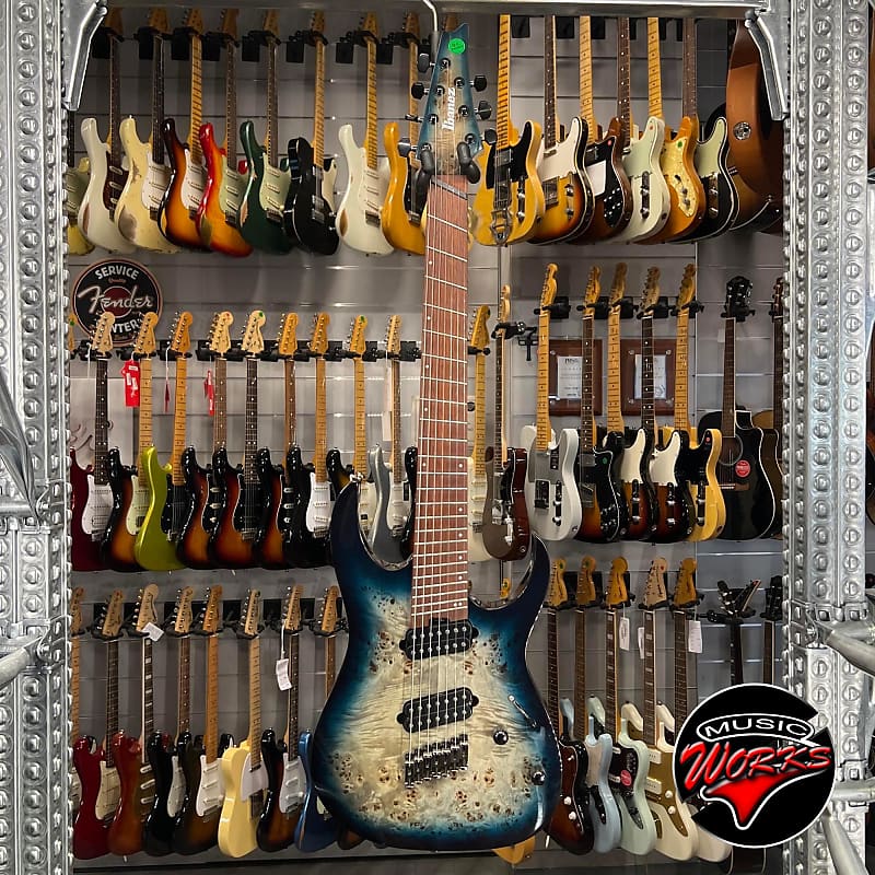 ギター IBANEZ RGMS7 PB RGMS7 | RG | ELECTRIC GUITARS | PRODUCTS | Ibanez guitars