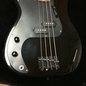 Kramer Focus 420S Black Left Handed Lefty P Bass Precision image 3
