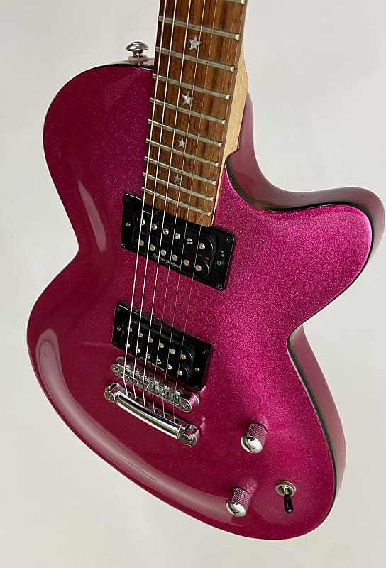 Daisy Rock Rock Candy Pink Sparkle | Reverb
