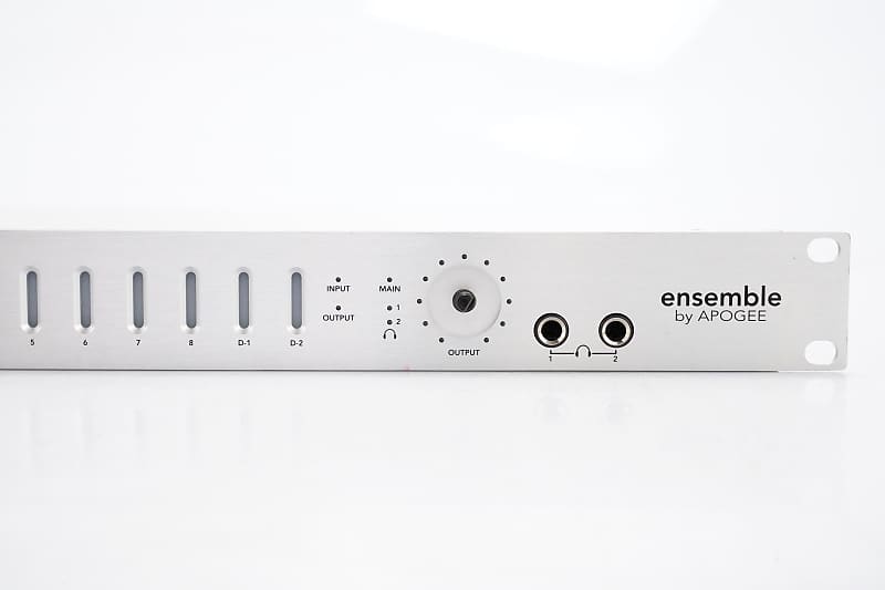 高音質 ＞＞ オーディオインターフェース Apogee Ensemble Firewire