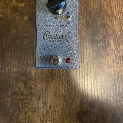 Reverb.com listing, price, conditions, and images for mythos-pedals-cestus-treble-booster