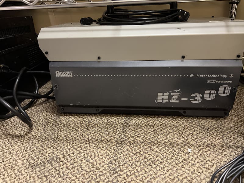 Antari HZ-300 Hazer dmx fog machine w/ HC-1 remote