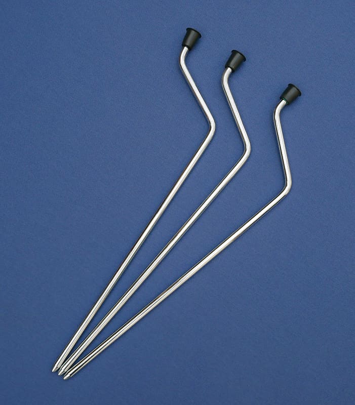 Premier Vintage Floortom Legs 303, Soundwave, Elite Smooth Version 60s, 70s, 80s Vintage nr 2 image 1