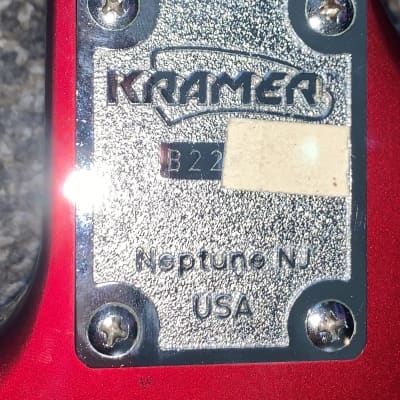 Vintage 1980’s Kramer Focus  2000 f 2000 electric guitar Floyd rose shredder made in japan image 10