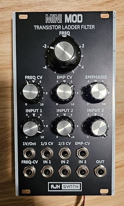 AJH Synth Transistor Ladder Filter