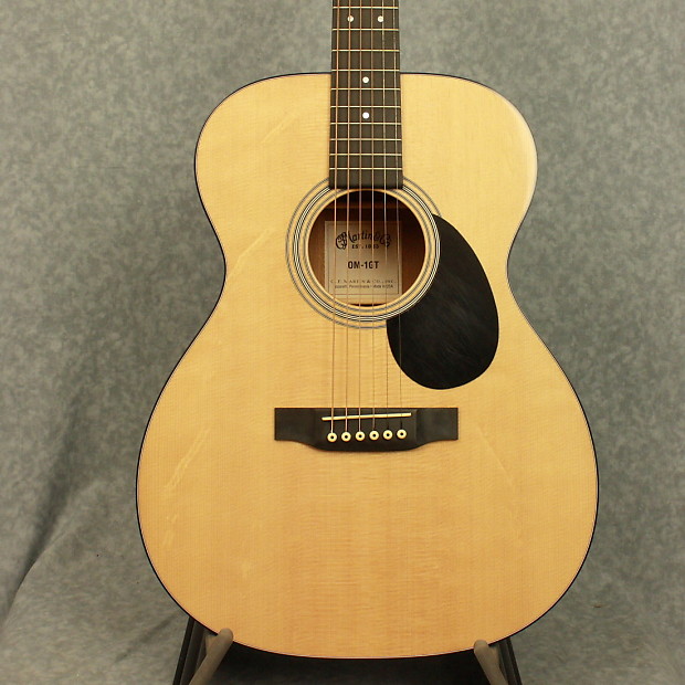 Martin OM1GT Acoustic Guitar with Case