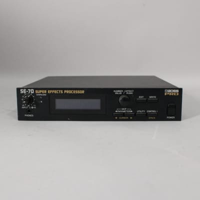Boss SE-70 Super Effects Processor - Gearspace Boss SE-70 Super Effects Processor - Gearspace