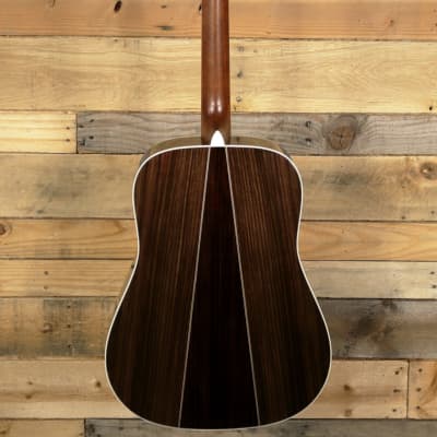 Martin D-35 Acoustic Guitar Aging Toner Natural w/ Case image 5