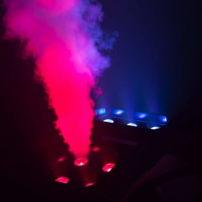 Chauvet DJ Geyser P7 7-LED RGBA+UV Vertical Fog Machine image 2