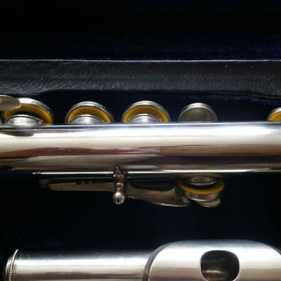 Muramatsu R180 Professional Handmade Solid Sterling Silver C Flute Offset G Closed Holes M-R-180 ~GX image 3