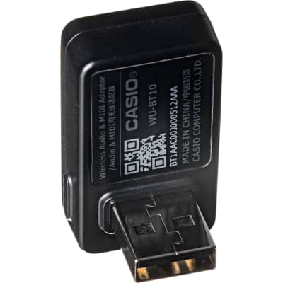 Casio WU-BT10 USB Wireless Bluetooth Adapter for CT-S1, CT-S400, CT-410, LK-S450 image 1