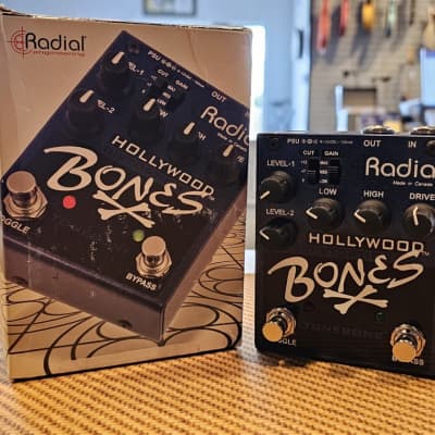 Reverb.com listing, price, conditions, and images for radial-bones-hollywood