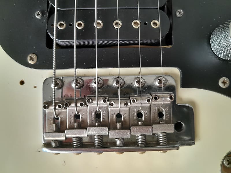 Fernandes RST-80/59 The Revival Modified 1982 - White | Reverb