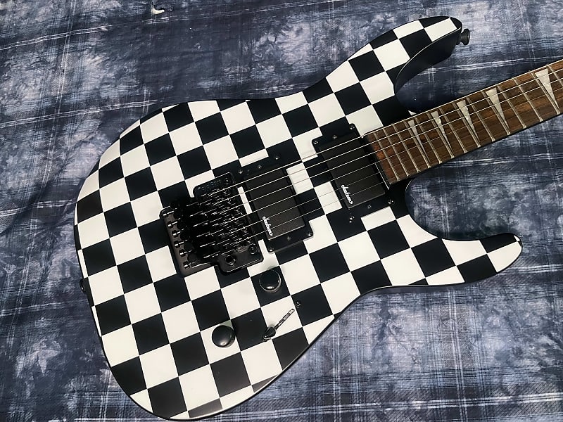 OPEN BOX 2023 Jackson X Series SLX DX Soloist Checkered Past- Authorized  Dealer- In Stock!! SAVE!