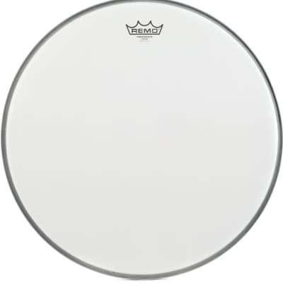 Remo Ambassador Coated 2-piece Snare Drum Propack - 14 inch  Bundle with Remo Ambassador Coated Bass Drumhead - 18 inch image 2