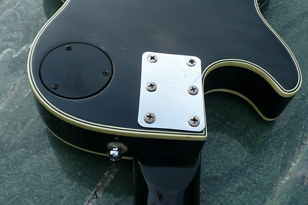 Greco EG420B early 1970's Black | Reverb