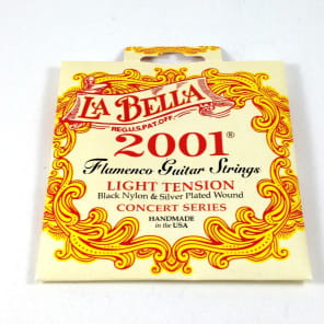 La bella 2001 light tension on sale