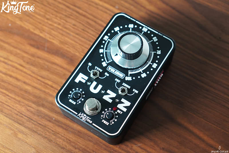 King Tone Guitar Mini Fuzz V2 | Reverb