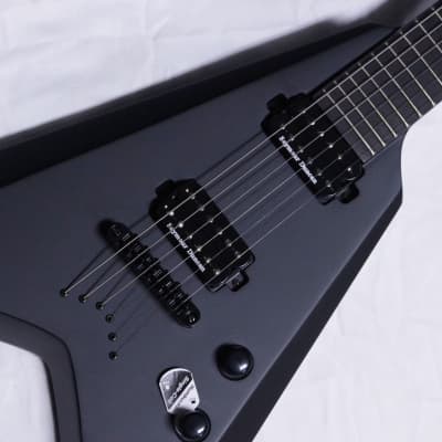 WASHBURN Parallaxe V26 electric guitar NEW Carbon Black with Gig Bag - V 26 image 4