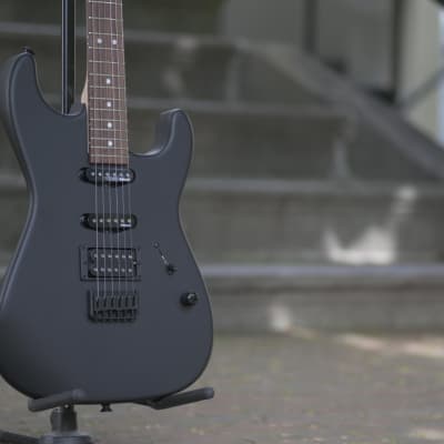 Charvel USA Select San Dimas Style 1 HSS HT Pitch Black エレキギター-