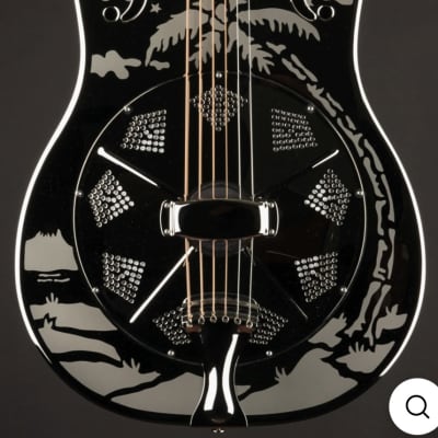 National Reso-Phonic Style “O” Resonator Guitar - 2023 - Mint image 1