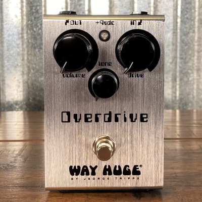 Dunlop Way Huge Electronics WHE205OD Overdrive Guitar Effect Pedal image 2