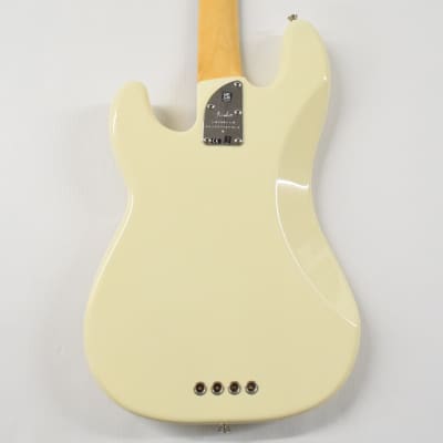 Fender American Professional II Precision Bass - Olympic White with Rosewood Fingerboard image 9
