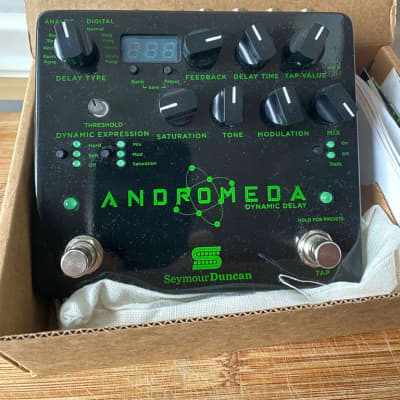 Reverb.com listing, price, conditions, and images for seymour-duncan-andromeda