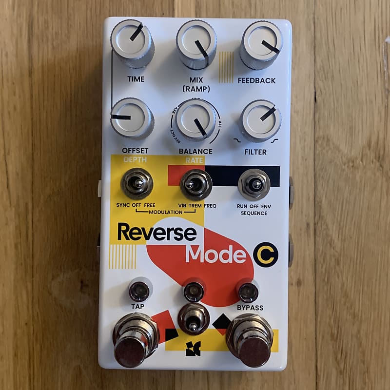 Chase Bliss Audio Reverse Mode C