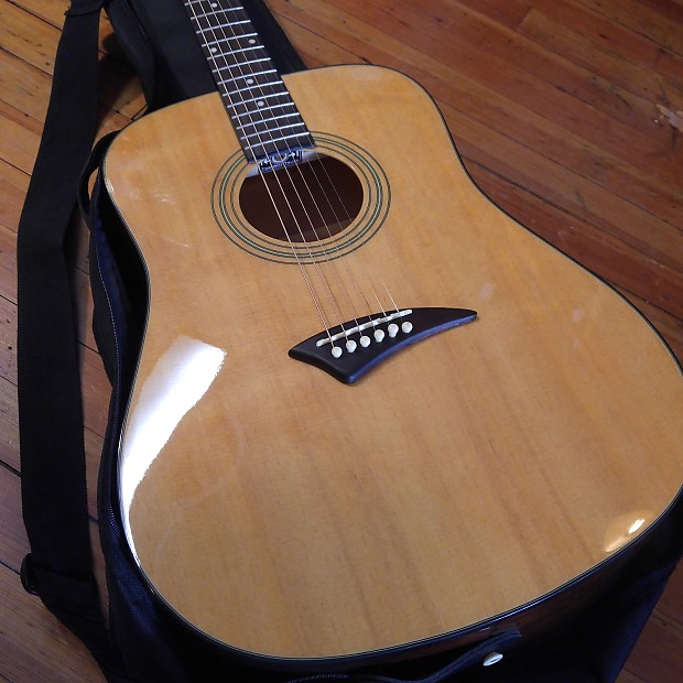 Dean ak48pk shop acoustic guitar