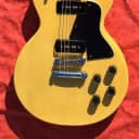 1977 Gibson LES PAUL SPECIAL TV Yellow, Rare Color, reissue of the 1955  2P90