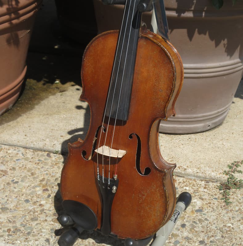 ドイツ製　TON-KLAR Herrmann バイオリン　4/4 ドイツ製 TON-KLAR Herrmann バイオリン 4/4 有名ブランド