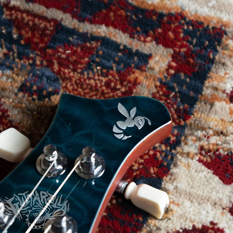 Ryoga Hornet/LEC-TQM 2021 Mysterious Blue | Reverb UK
