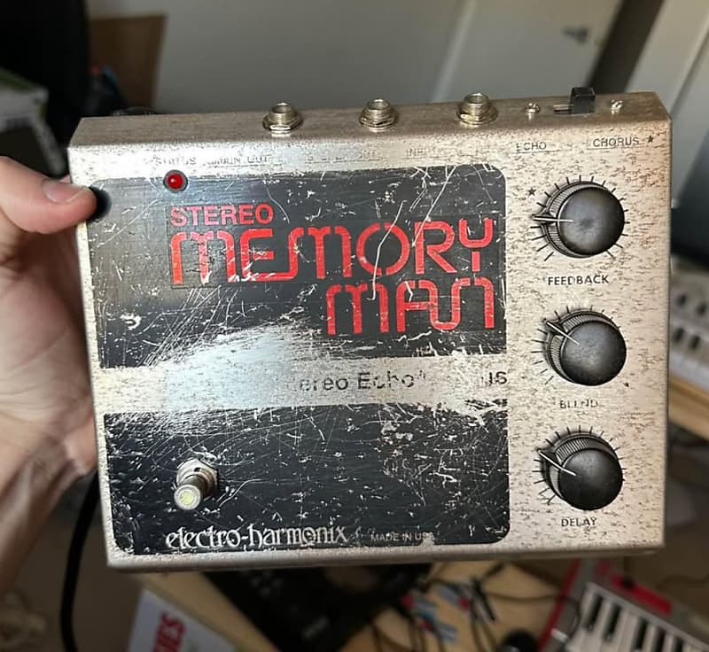 Electro-Harmonix Stereo Memory Man