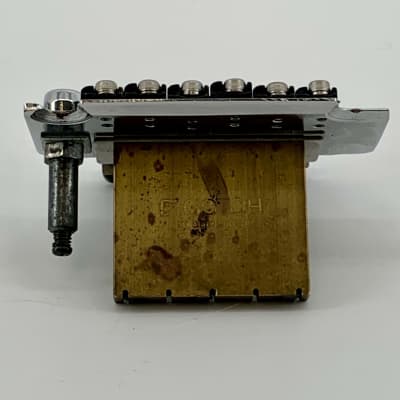 GOTOH GE1988T CHROME Licensed Floyd Rose with BLACK OFFSET